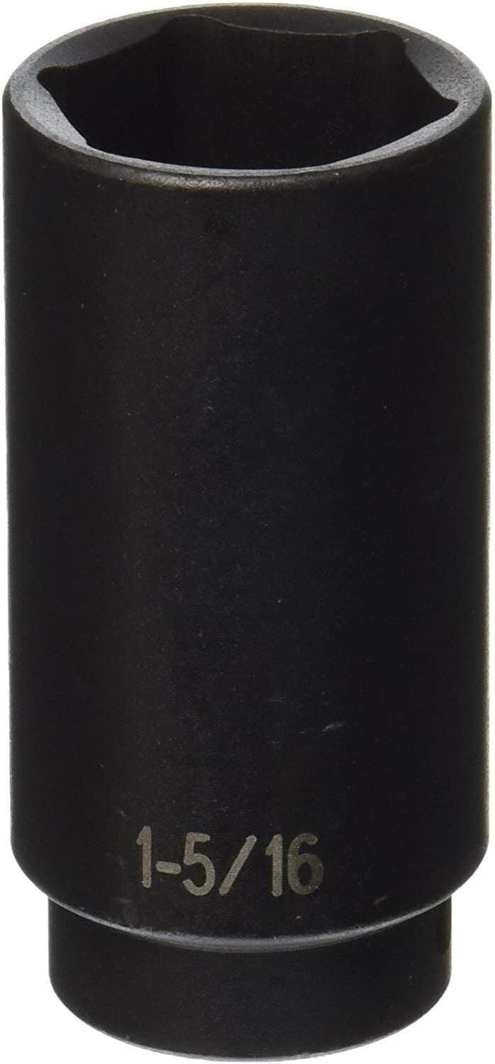 DURAFORCE Grey Pneumatic 2042D 1/2" Drive 1-5/16" Deep Impact Socket Tool