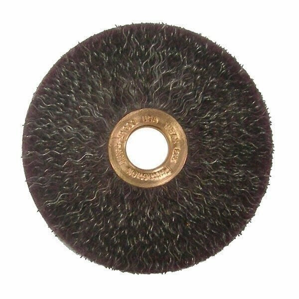 DURAFORCE Weiler 35250 3" Encapsulated Wire Wheel .0118 Wire 1/2" Arbor Hole