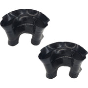 DURAFORCE Premium Radial Tire Flap Center Hole 16.00-20 16.00-21 Pack of 2