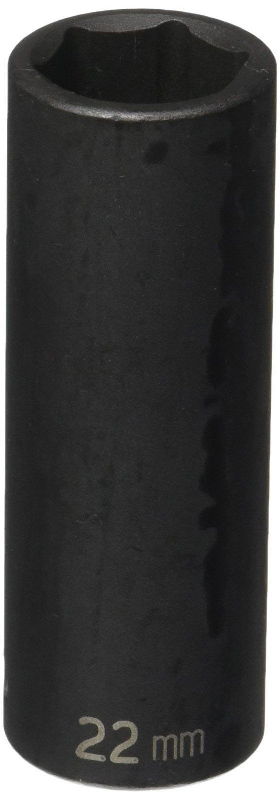 DURAFORCE Grey Pneumatic 2022MD 1/2" Drive 22mm Deep Impact Socket Tool