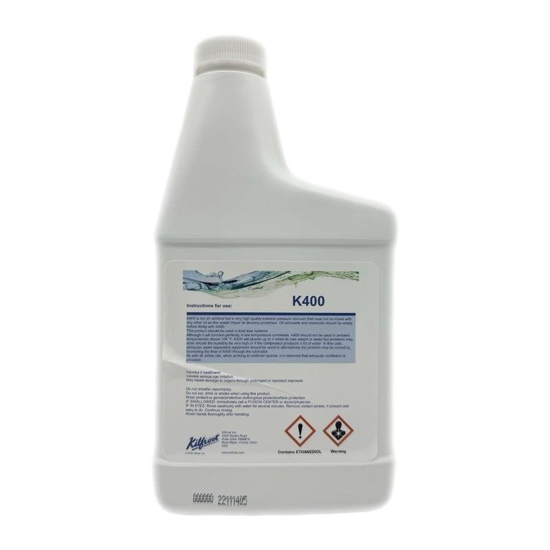 DURAFORCE Kilfrost K400 Pneumatic Air Line & Tool Lubricant Anti-Freeze 1 Pint