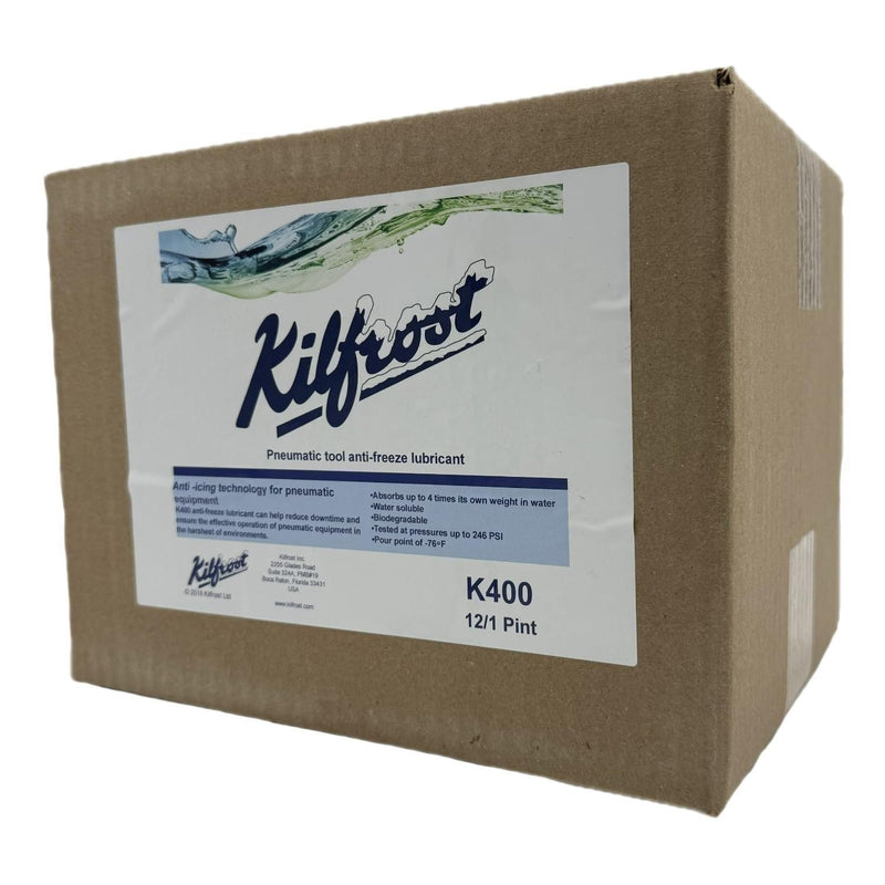 DURAFORCE Kilfrost K400 Pneumatic Air Line & Tool Lubricant Anti-Freeze 1 Pint