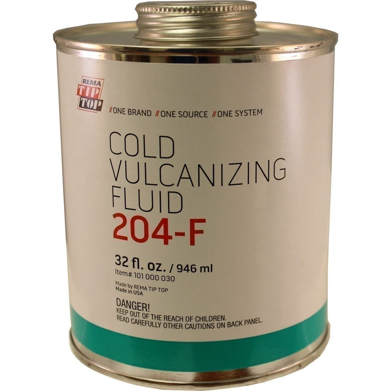 DURAFORCE REMA TIP TOP 204-F Cold Vulcanizing Tire Repair Cement 32oz Fluid