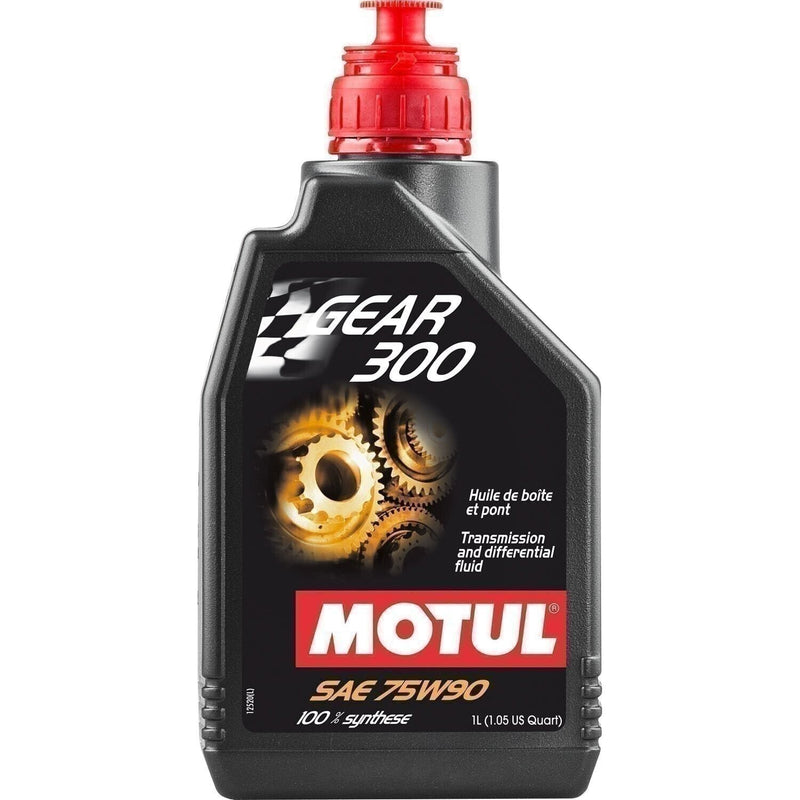 DURAFORCE Motul Gear 300 75W90 Transmission & Differential Fluid 1L High Performance