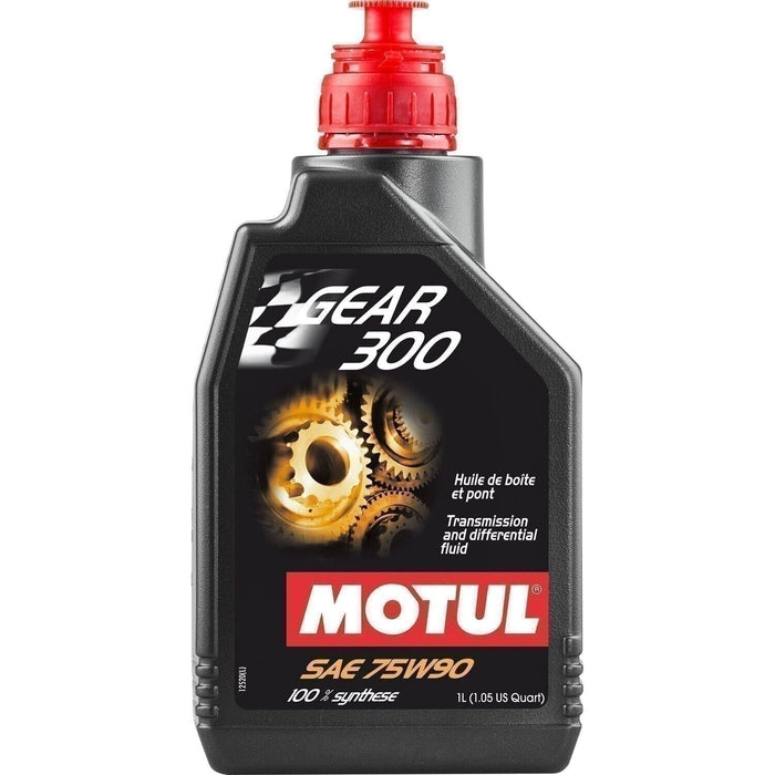 DURAFORCE Motul Gear 300 75W90 Transmission & Differential Fluid 1L High Performance