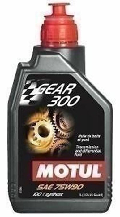 DURAFORCE Motul Gear 300 75W90 Transmission & Differential Fluid 1L High Performance