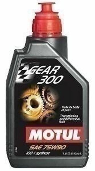 DURAFORCE Motul Gear 300 75W90 Transmission & Differential Fluid 1L High Performance