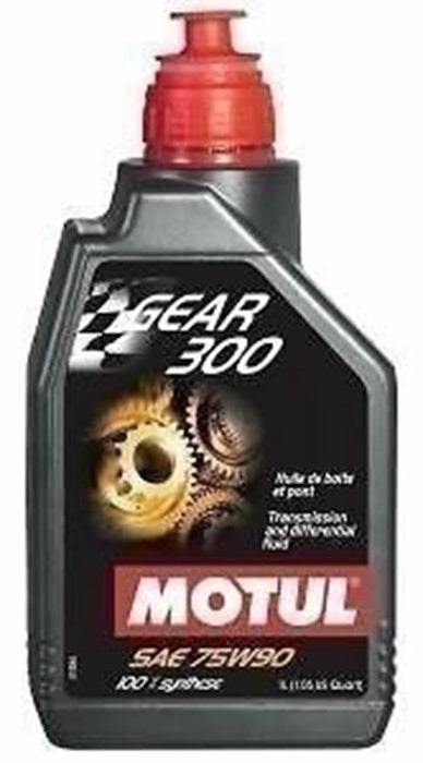 DURAFORCE Motul Gear 300 75W90 Transmission & Differential Fluid 1L High Performance