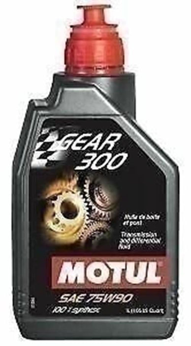DURAFORCE Motul Gear 300 75W90 Transmission & Differential Fluid 1L High Performance