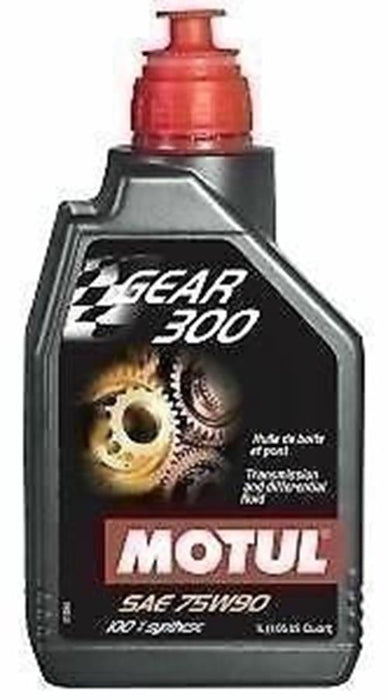 DURAFORCE Motul Gear 300 75W90 Transmission & Differential Fluid 1L High Performance