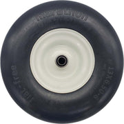 DURAFORCE Marathon 30256 Flat Free Lawn & Garden Tire on Rim 13x6.50-6 Pack of 2