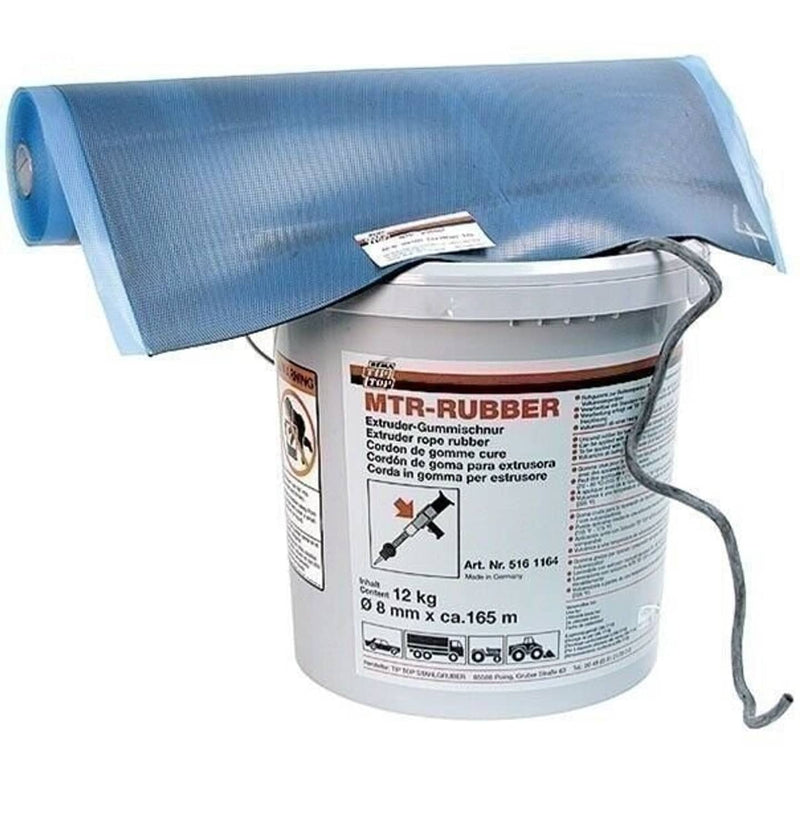 DURAFORCE REMA TIP TOP 5567-26.5 MTR Rubber Rope 26.5lb Durable Industrial Cable
