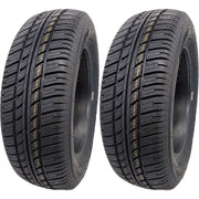 DURAFORCE Kenda Loadstar KR17 6ply Radial Trailer Tires ST215/65R17 LRC Pack of 2