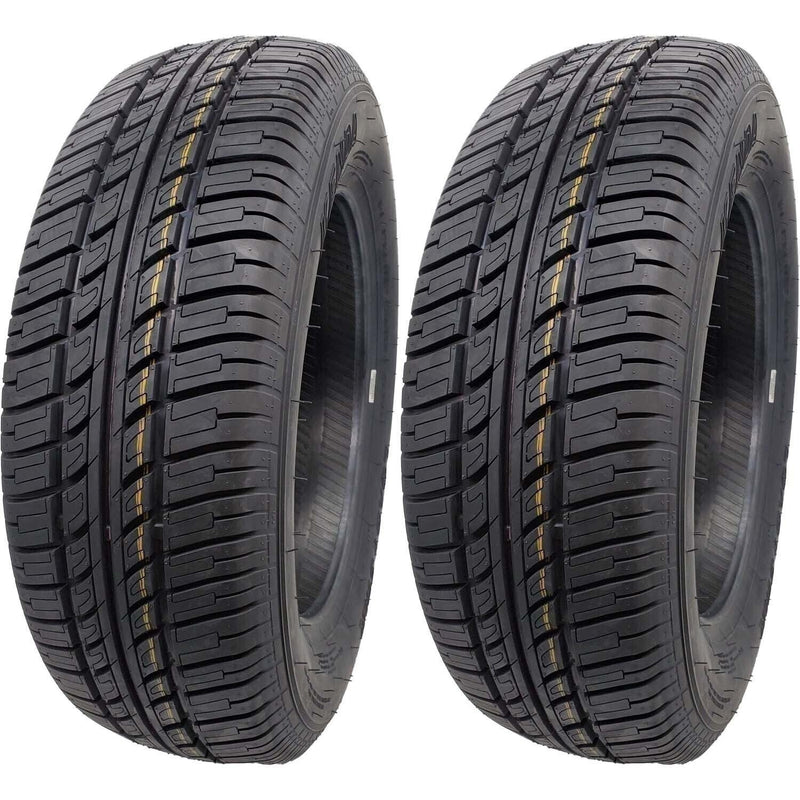 DURAFORCE Kenda Loadstar KR17 6ply Radial Trailer Tires ST215/65R17 LRC Pack of 2