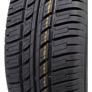 DURAFORCE Kenda Loadstar KR17 6ply Radial Trailer Tires ST215/65R17 LRC Pack of 2