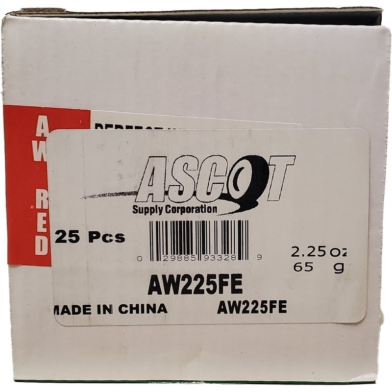 DURAFORCE Perfect Equipment AW225FE 2.25 oz Coated Steel Wheel Weights - Box of 25