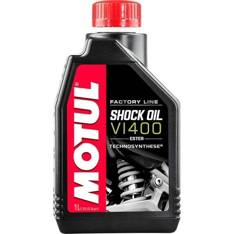 DURAFORCE Motul Factory Line VI400 Shock Oil 1L - High Performance Suspension Fluid