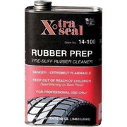 DURAFORCE Xtra Seal 14-100 Rubber Prep Liquid Tire Cleaner 32oz Pack of 2 Pre Buff