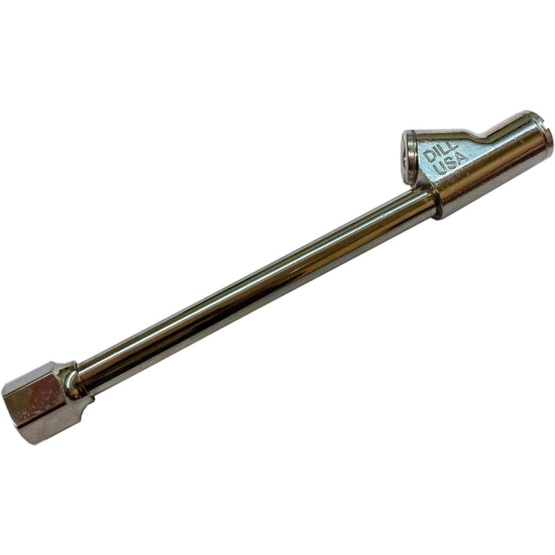 DURAFORCE Dill 6999-USA 6" Dual Foot Air Chuck 1/4" FPT Standard Bore Tire Inflator