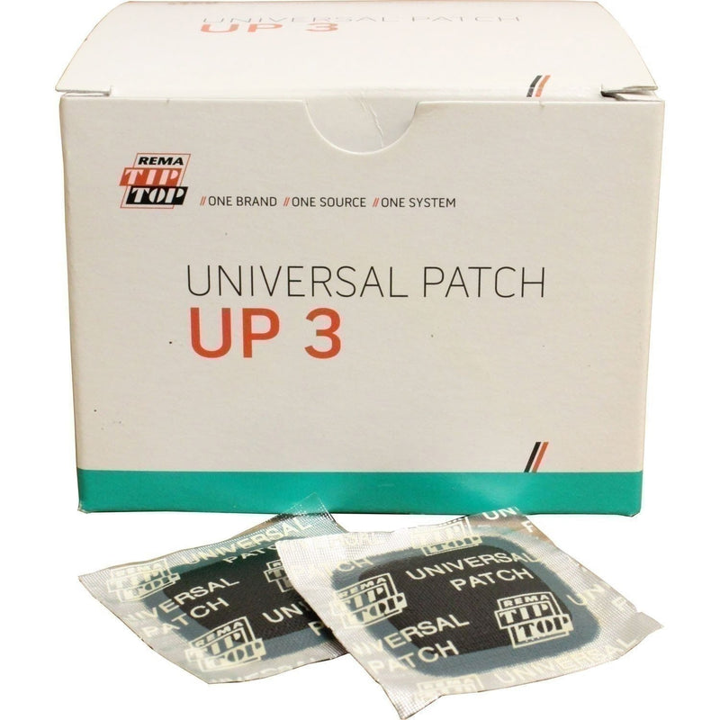 DURAFORCE REMA TIP TOP UP-3 Universal Tire Repair Patch 1-1/16" Box of 100