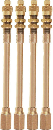 DURAFORCE Haltec 867-6 Brass Valve Extension 6" Large Bore Pack of 4