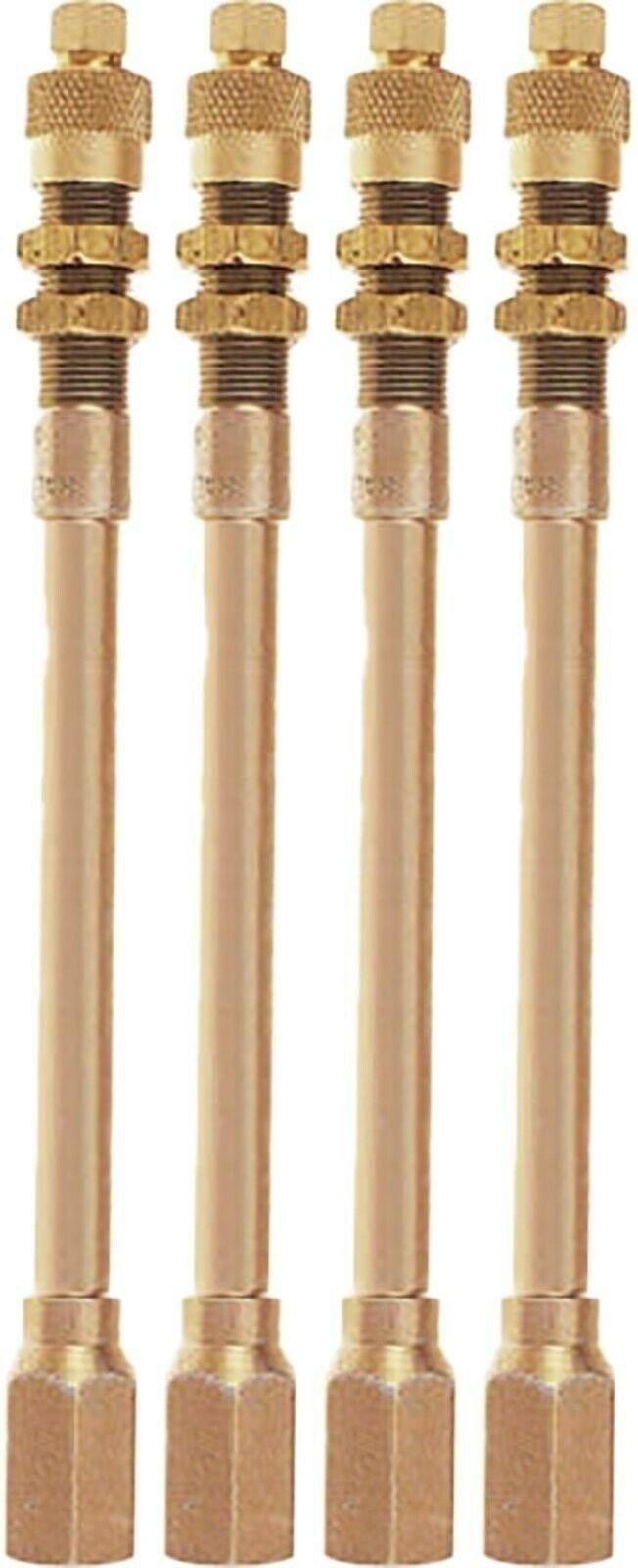 DURAFORCE Haltec 867-6 Brass Valve Extension 6" Large Bore Pack of 4