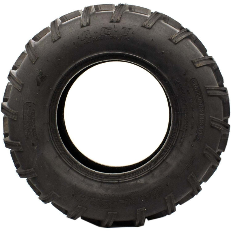 DURAFORCE Carlisle 3 Star 25x8R12 ATV UTV Tire Tubeless Durable Off-Road Tire