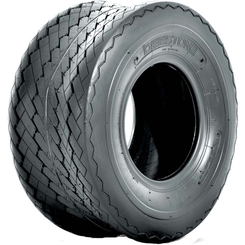 DURAFORCE Deestone D270 18x8.50-8 4-Ply Golf Cart Tire Durable & Reliable