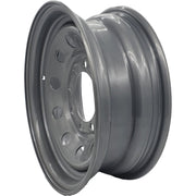 DURAFORCE Carlisle 16x6 Steel Wheel 8x6.5 Bolt Pattern Silver Modular Rim