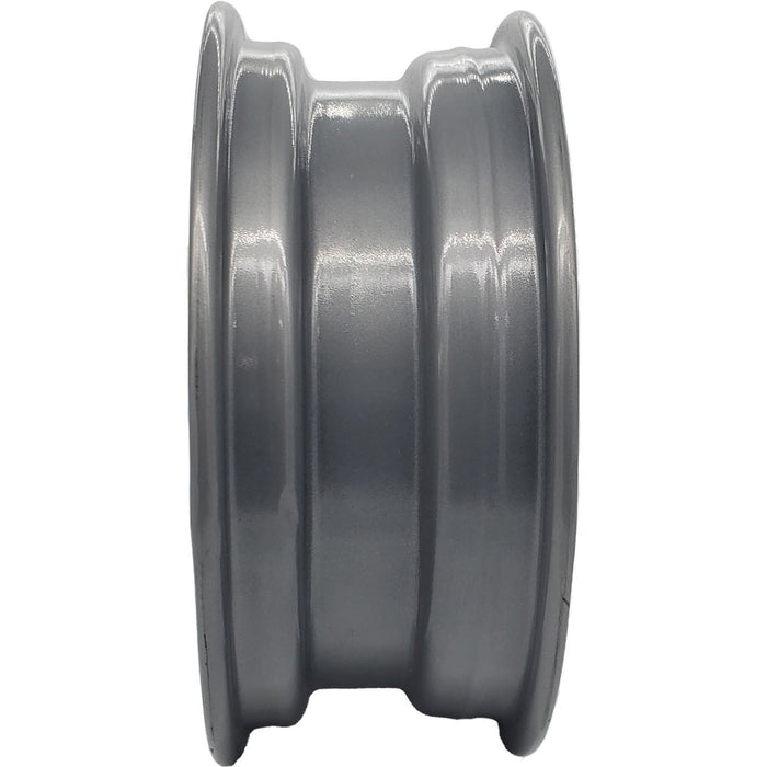 DURAFORCE Carlisle 16x6 Steel Wheel 8x6.5 Bolt Pattern Silver Modular Rim