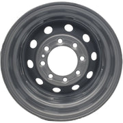 DURAFORCE Carlisle 16x6 Steel Wheel 8x6.5 Bolt Pattern Silver Modular Rim