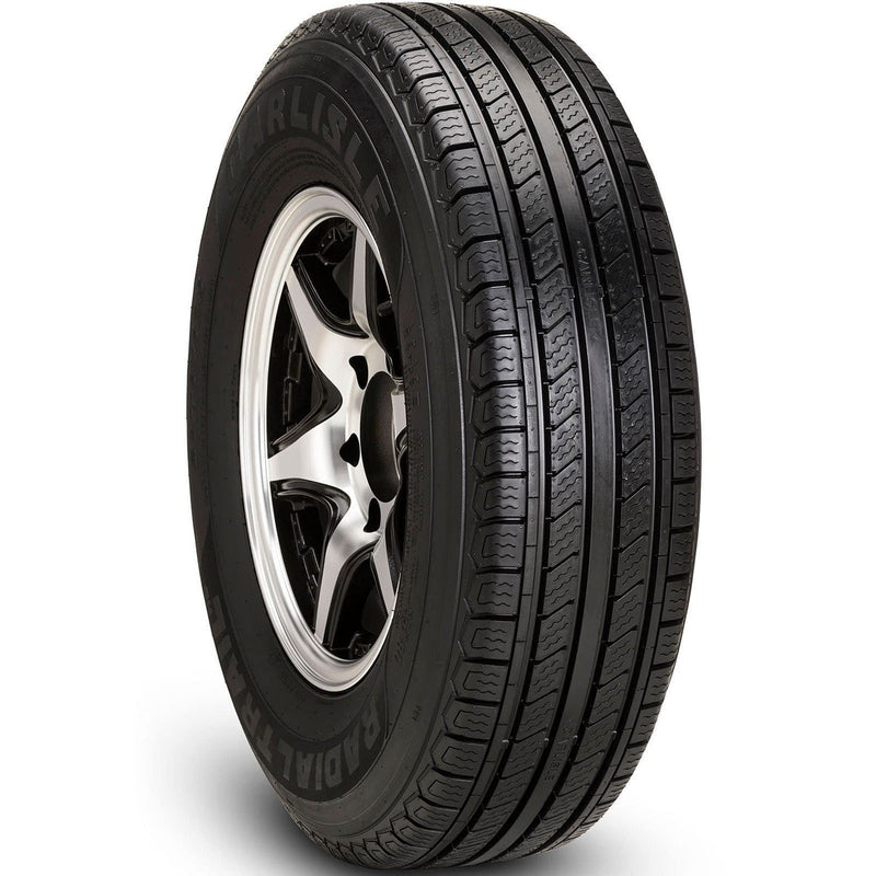 DURAFORCE Carlisle Radial Trail HD ST235/80R16 10 Ply Trailer Tire LRE