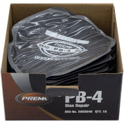DURAFORCE Prema PB-4 Square Bias Tire Patch 4-3/4" 2 Ply Box of 10 Patches