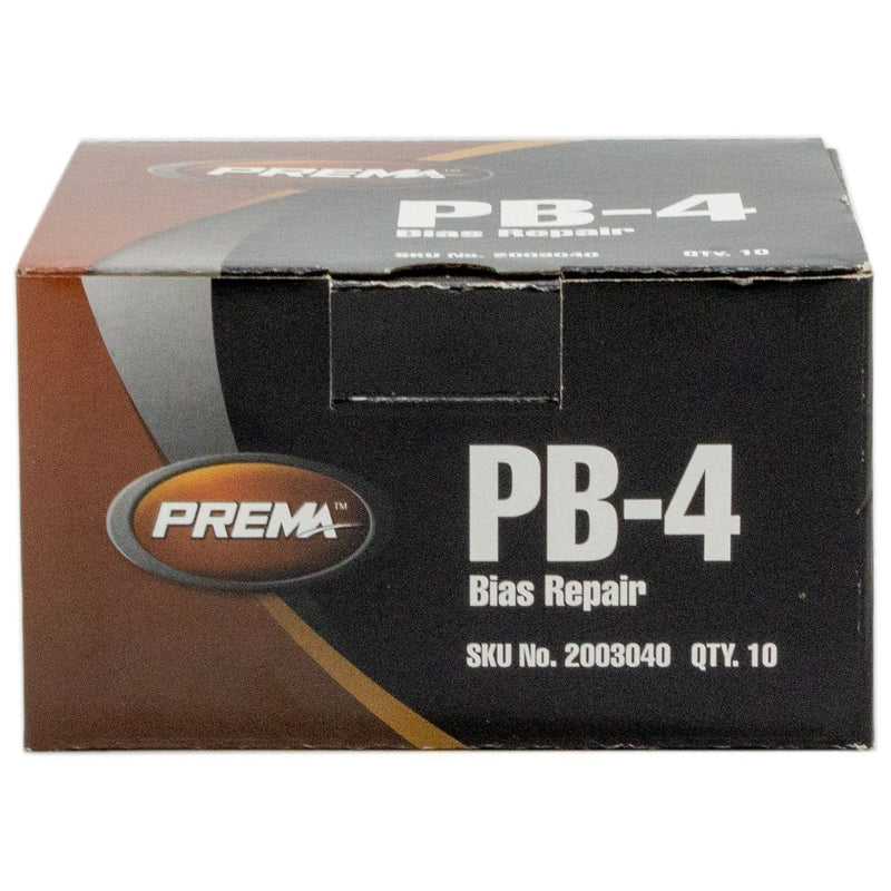 DURAFORCE Prema PB-4 Square Bias Tire Patch 4-3/4" 2 Ply Box of 10 Patches