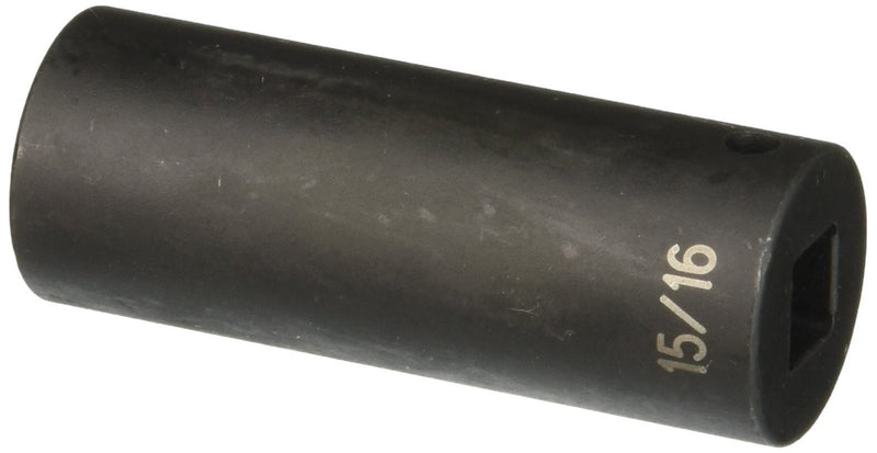 DURAFORCE Grey Pneumatic 2030D 1/2" Drive 15/16" Deep Impact Socket Tool
