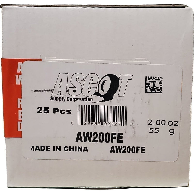 DURAFORCE Perfect Equipment AW200FE Steel Wheel Weights 2oz - Box of 25