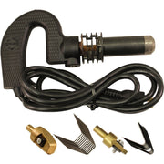 DURAFORCE Ideal Tire Groover Regroover #125 with #4 & #10 Heads and Blades Set