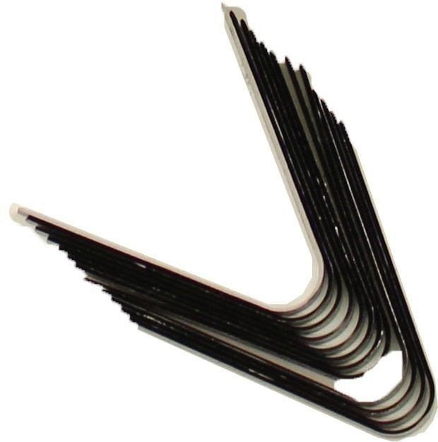 DURAFORCE Ideal Tire Groover Regroover #125 with #4 & #10 Heads and Blades Set