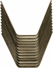 DURAFORCE Ideal Tire Groover Regroover #125 with #4 & #10 Heads and Blades Set
