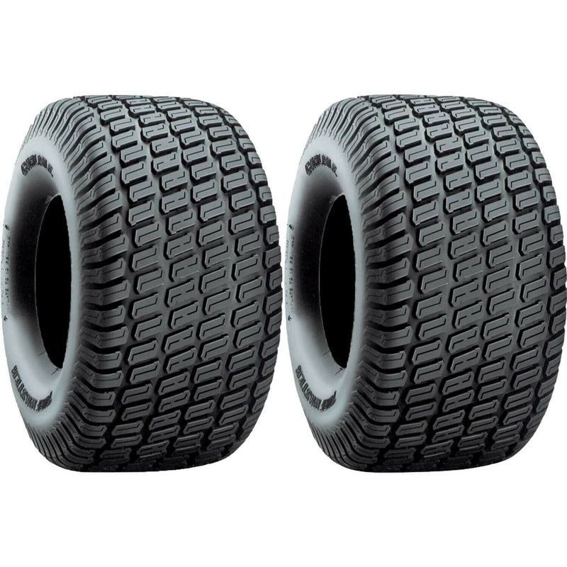 DURAFORCE Carlisle Turf Master 16x7.50-8 4Ply Lawn & Garden Tire Pack of 2