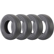 DURAFORCE Carlisle Radial Trail HD 225/75R15 10ply Trailer Tires LRE Pack of 4