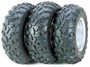 DURAFORCE Carlisle AT489 24x9.50-10 4ply ATV Tire NHS Tubeless TL