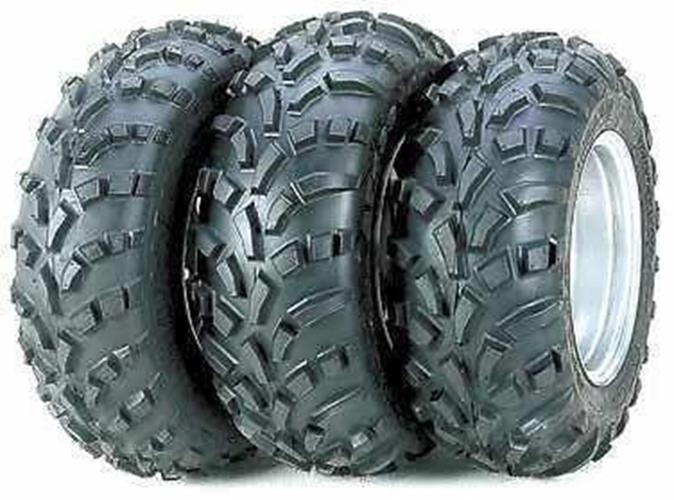 DURAFORCE Carlisle AT489 24x9.50-10 4ply ATV Tire NHS Tubeless TL