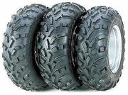 DURAFORCE Carlisle AT489 24x9.50-10 4ply ATV Tire NHS Tubeless TL