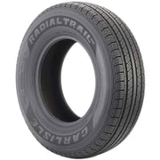 DURAFORCE Carlisle Radial Trail HD ST235/80R16 Trailer Tires 10 Ply LRE Pack of 2