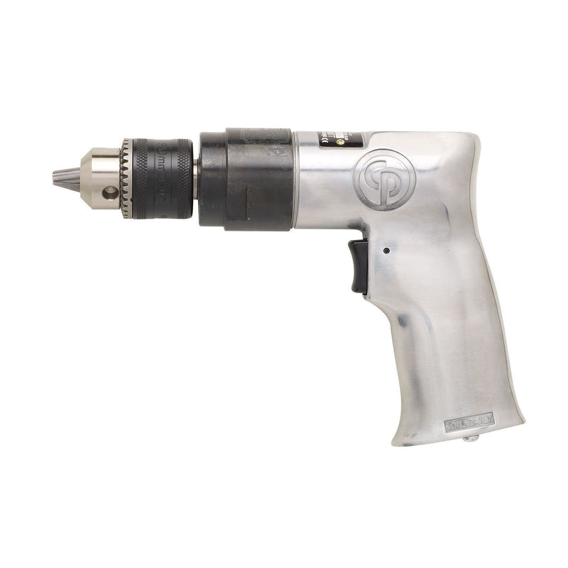 DURAFORCE Chicago Pneumatic CP785 3/8" Air Drill 2400 RPM Durable Pneumatic Tool
