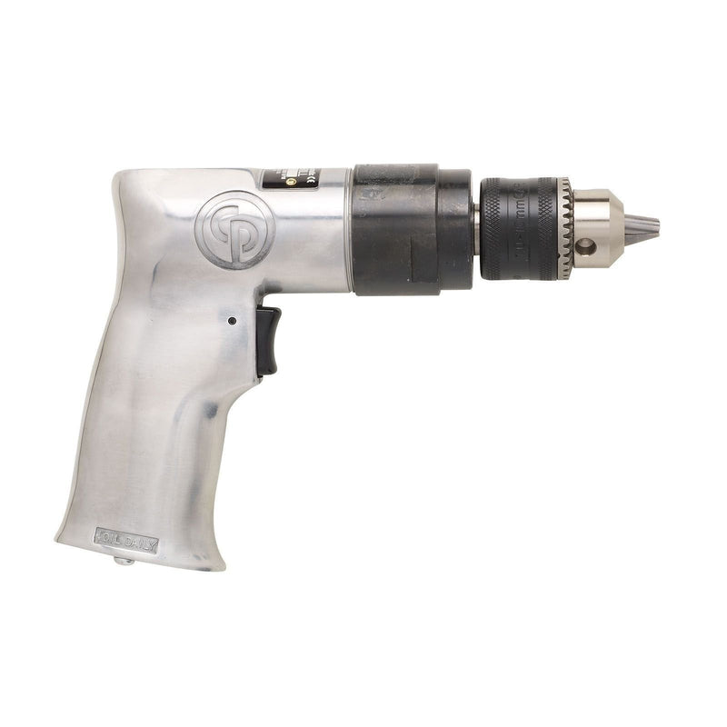 DURAFORCE Chicago Pneumatic CP785 3/8" Air Drill 2400 RPM Durable Pneumatic Tool