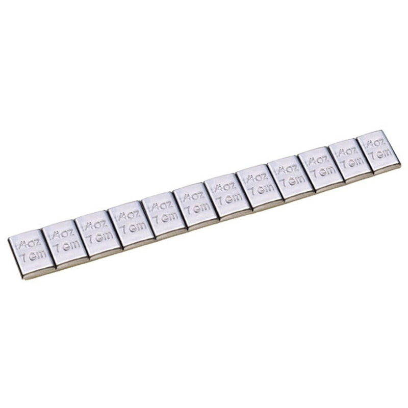 DURAFORCE Perfect Equipment Lead Tape Wheel Weights 0.25oz 3/4" - 624 Pieces