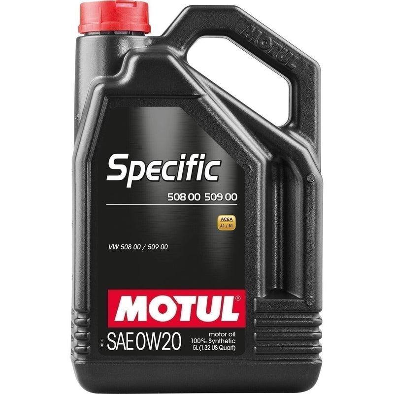 DURAFORCE Motul 0W20 Synthetic Motor Oil 5L - Specific 508 00 509 00 Engine Oil