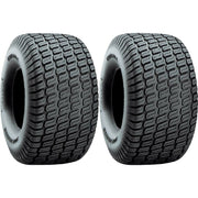 DURAFORCE Carlisle Turf Master 18x8.50-8 Lawn & Garden Tire 4Ply Pack of 2